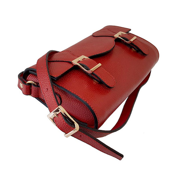 الگو کیف مجلسی چرم طبیعی زنانه