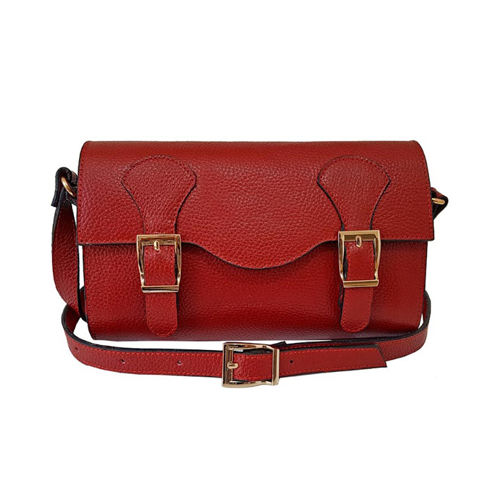 الگو کیف مجلسی چرم طبیعی زنانه