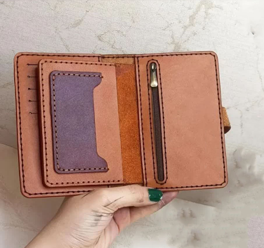 الگو کیف مدارک چرمی