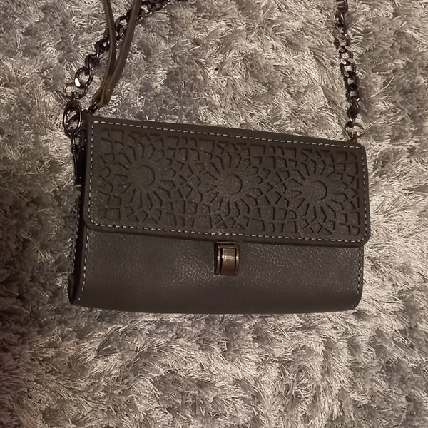 الگو کیف چرمی زنانه هشت تکه