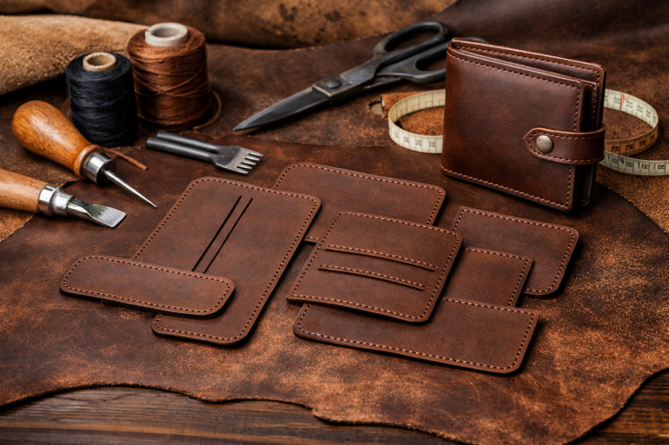 الگوی نیمه‌ آماده چرمی چیست و چرا انتخاب هوشمندانه‌ای است؟