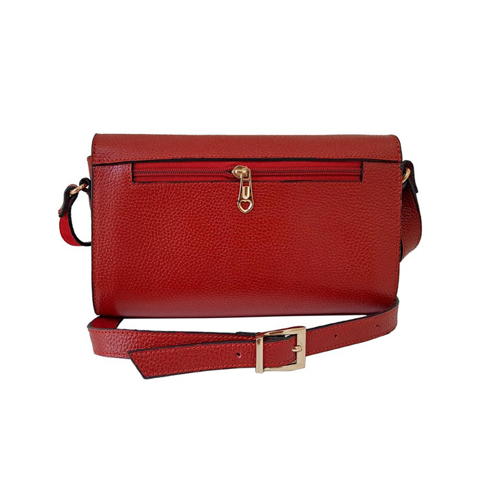 الگو کیف مجلسی چرم طبیعی زنانه