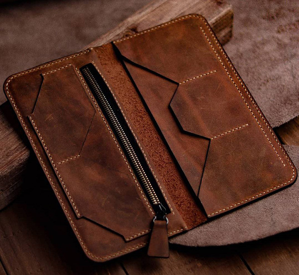 الگو کیف کتی مردانه چرمی