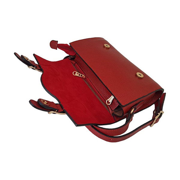 الگو کیف مجلسی چرم طبیعی زنانه