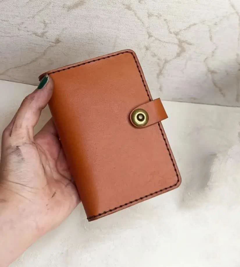 الگو کیف مدارک چرمی