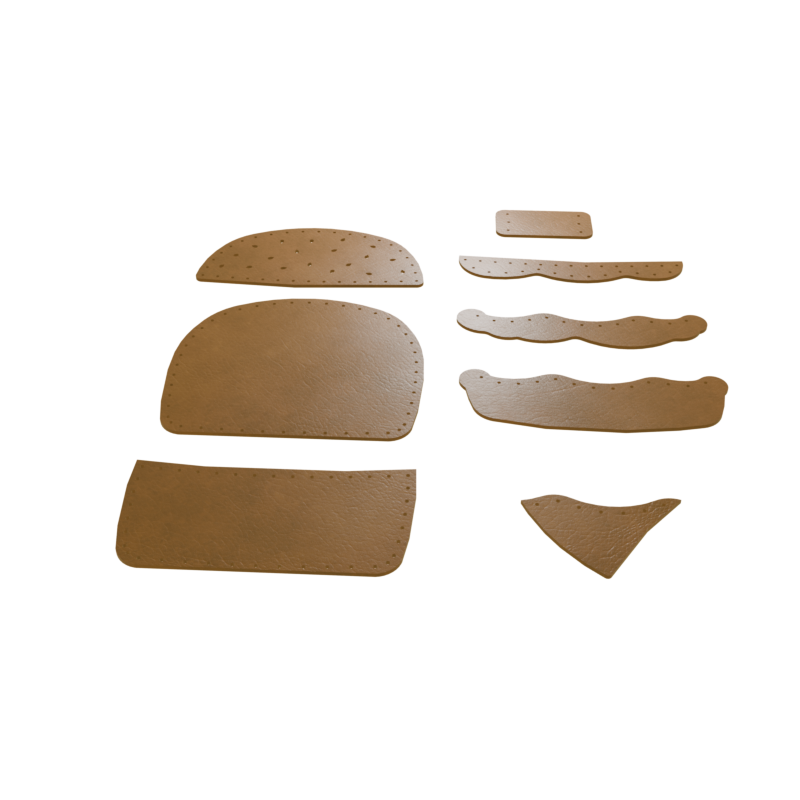 الگوی جاسوئیچی چرمی