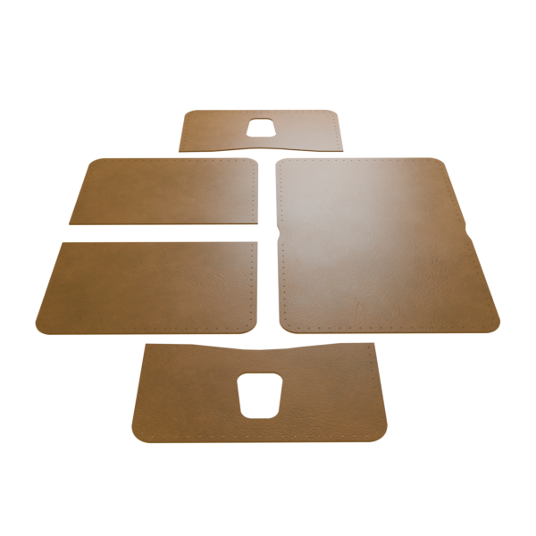 الگو نیمه آماده جاکارتی چرمی