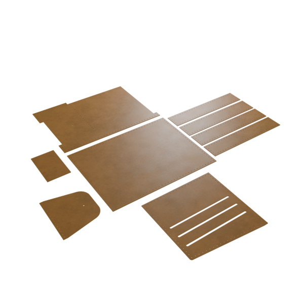 لگو کیف سایه بان چرم طبیعی