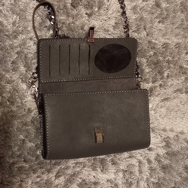 الگو کیف چرمی زنانه هشت تکه