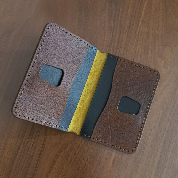 الگو نیمه آماده جاکارتی چرمی