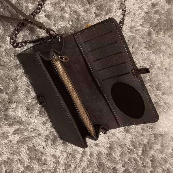 الگو کیف چرمی زنانه هشت تکه