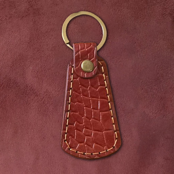 الگوی جاسوئیچی چرمی قرمز