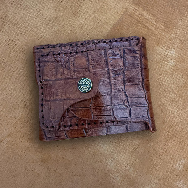  الگو نیمه آماده کیف جیبی چرمی 