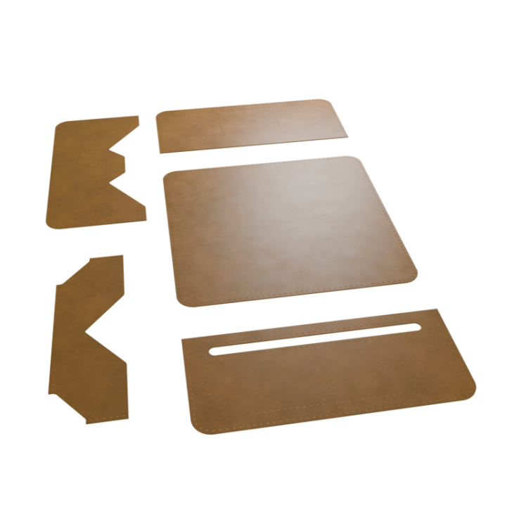 الگو کیف کتی مردانه چرمی