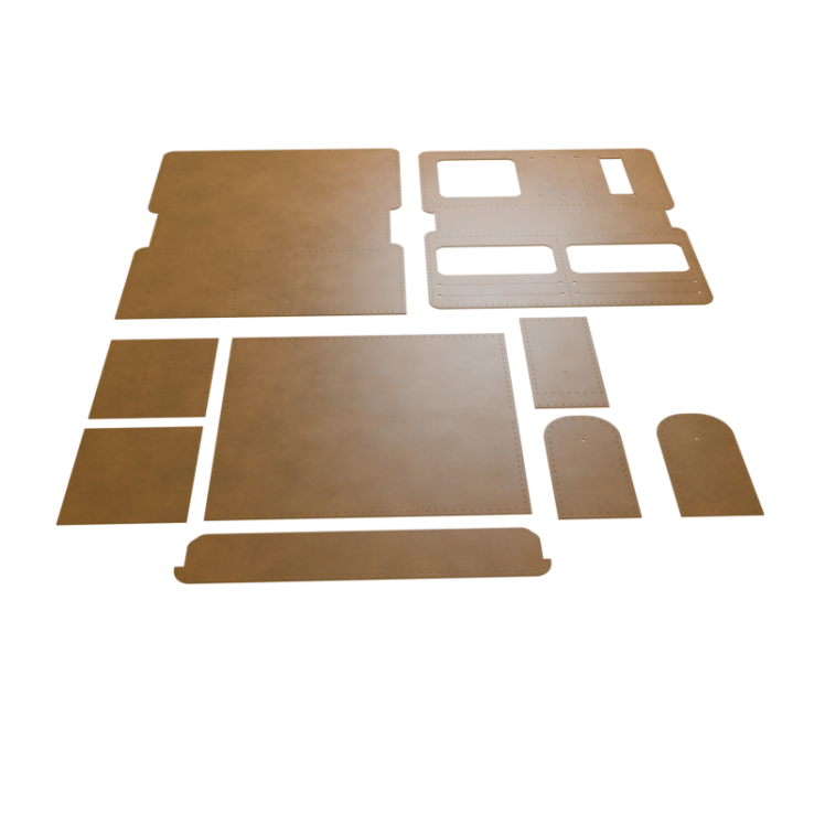 الگو کیف پول چرمی زيپ دار زنانه