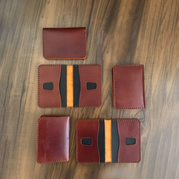 الگو نیمه آماده جاکارتی چرمی