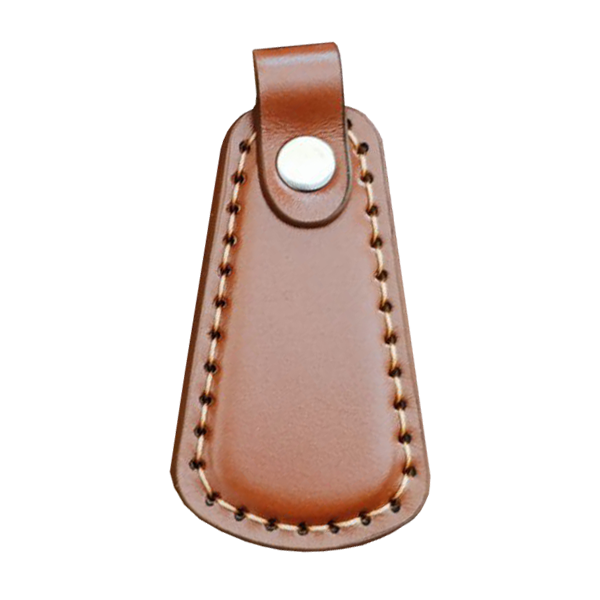 الگوی جاسوئیچی چرمی عسلی