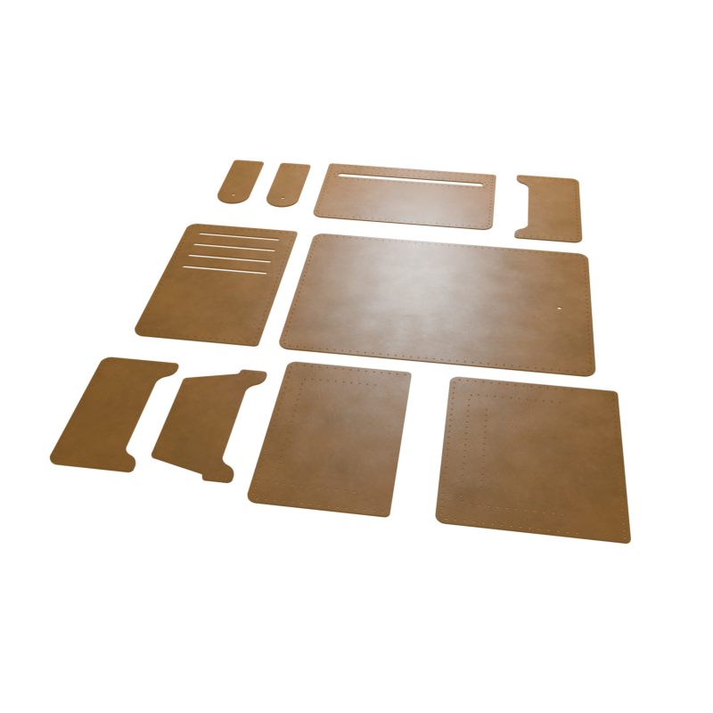 الگو کیف مدارک چرمی