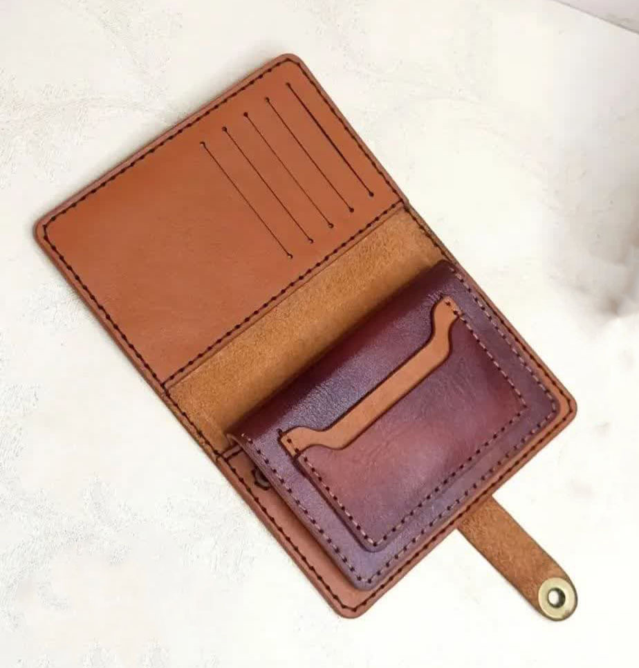 الگو کیف مدارک چرمی