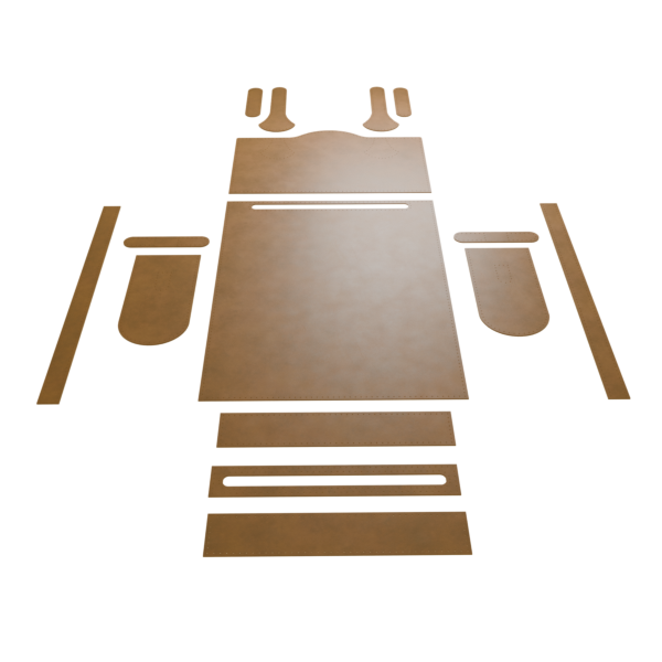 الگو کیف مجلسی چرم طبیعی زنانه