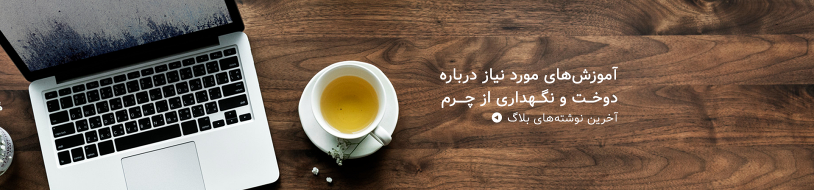 آموزش‌های چرم دوزی و نگهداری از چرم